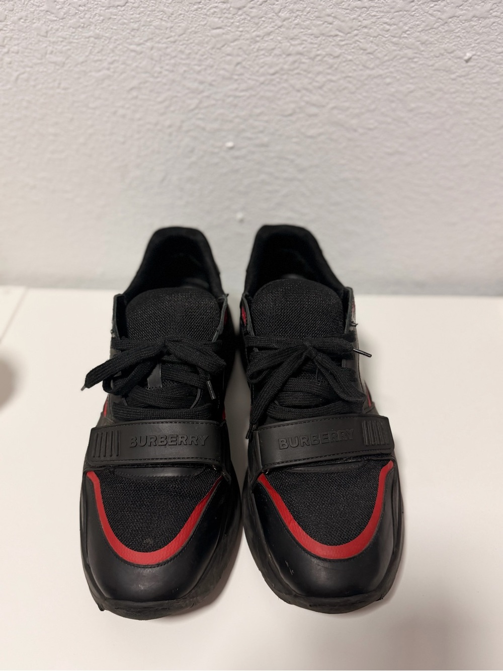 Burberry Ramsey Check Sneakers Men